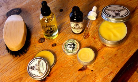 soins pour la barbe